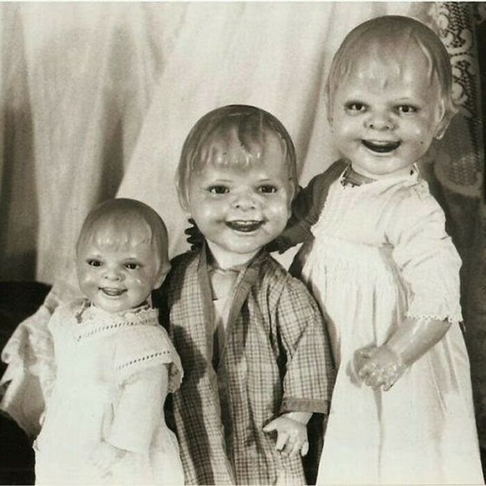 There’s Nothing Quite Like A Possessed Doll To Give You Nightmares
