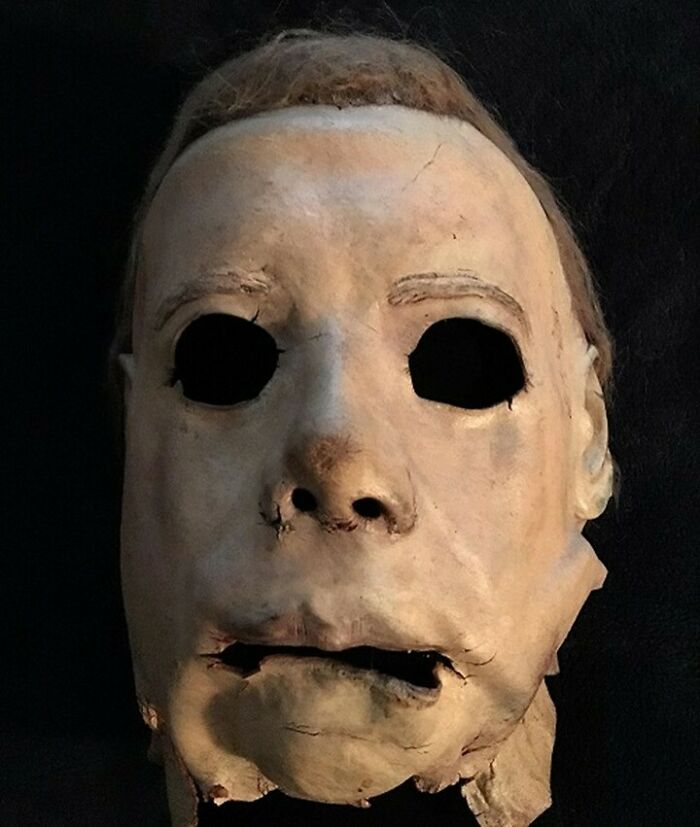 Here’s The Original Mask That Michael Myers Wore In The First Two Halloween Movies