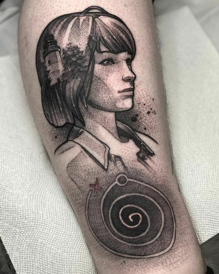 Max from Life Is Strange tattoo 