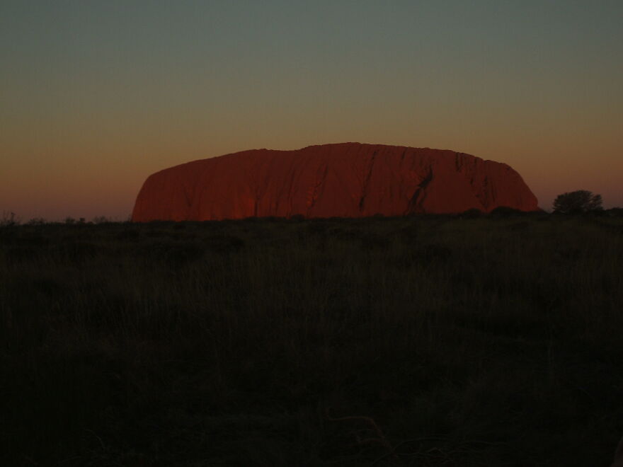 Uluru, Most Stunning At Sunset