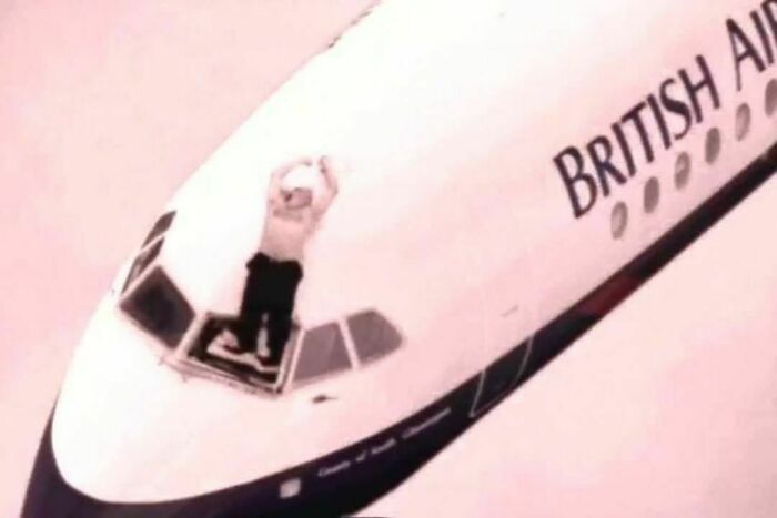 British Airways Flight 5390 Was A Flight From Birmingham Airport In England For Málaga Airport In Spain