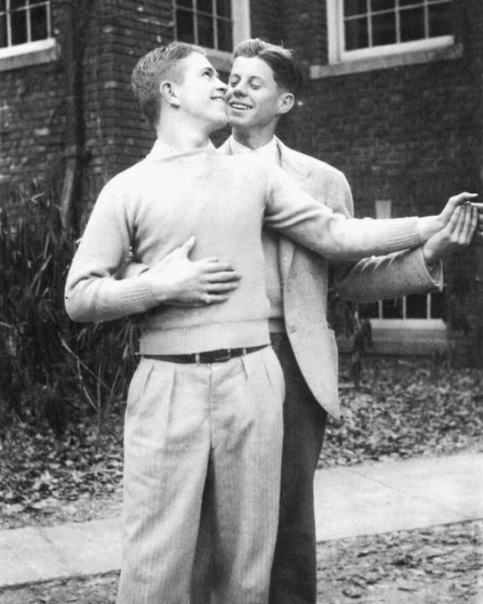 “Because Of Him,” Lem Billings Once Said Of President Kennedy, “I Was Never Lonely.” John Kennedy And Lem Billings Met In 1933 At Choate Rosemary Hall, The Teenagers Worked Together On Their Class’s Yearbook, And Billings Became Sexually Attracted To The Handsome Young Kennedy