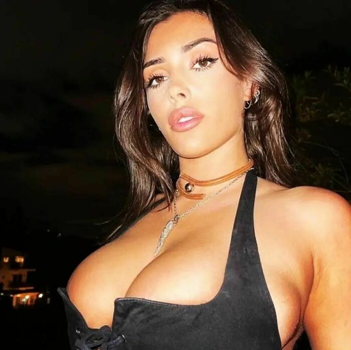 Bianca Censori in a revealing outfit at night, emphasizing bold fashion choices. Bianca Censori in a revealing outfit at night, emphasizing bold fashion choices.