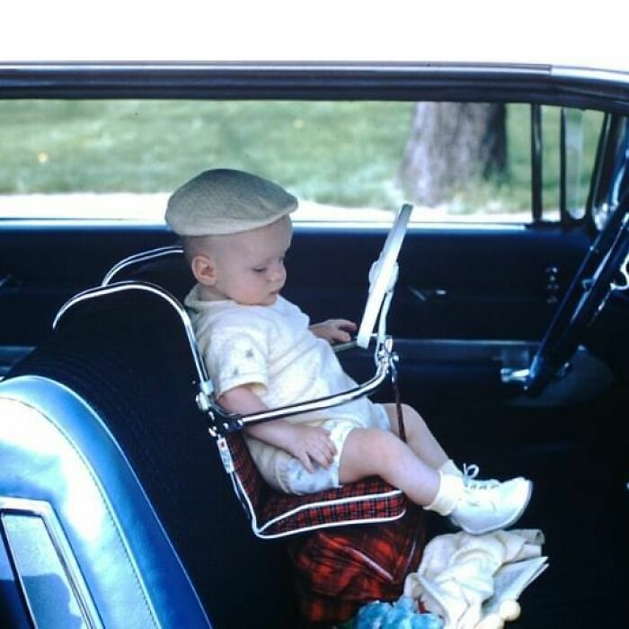 ‘Safety’ Car Seat From The 1960s