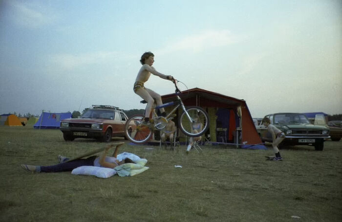 There Were Two Types Of Kids In The 1970s And 1980s, Those Who Were On The Bike Doing A Jump, And Those Who Were Lying On The Ground Being Jumped Over