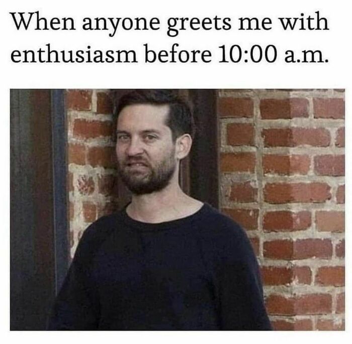 It Is Not 10:01 You May Proceed With The Enthusiasm