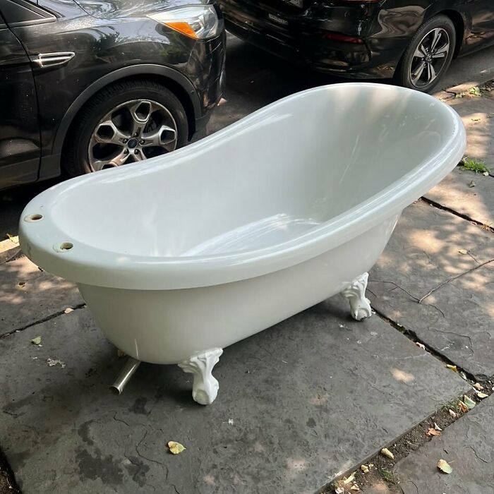 Holy Claw Foot Tub! 124 Myrtle In Clinton Hill