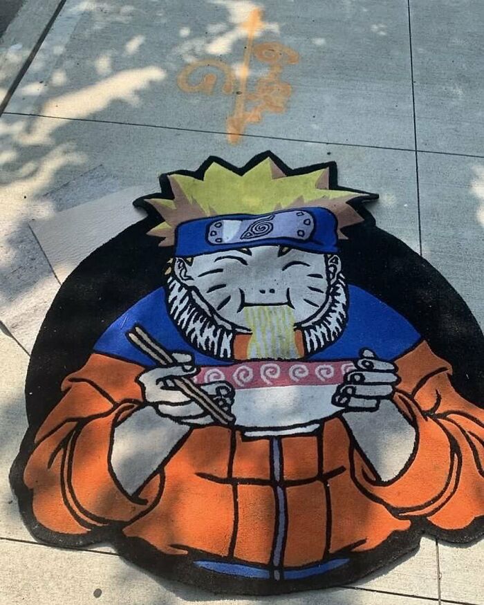 Anyone Else Been Searching For An Area Rug Shaped Like A Man Eating Ramen? Just Me? Grattan St In Between Knickerbocker And Porter