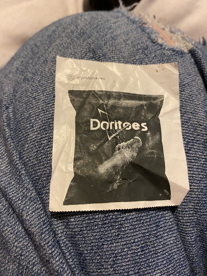 My 13yo Son Had Surgery On An Ingrown Toenail Earlier In The Year, Just Found This Inside His School Jacket Pocket. His Friends Think It’s Hilarious Lol
