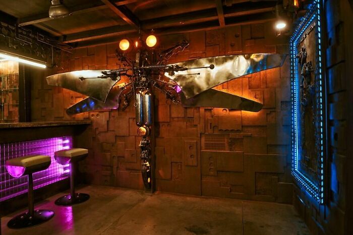 I Spent Two Years Making An Immersive Space With My Own Hands