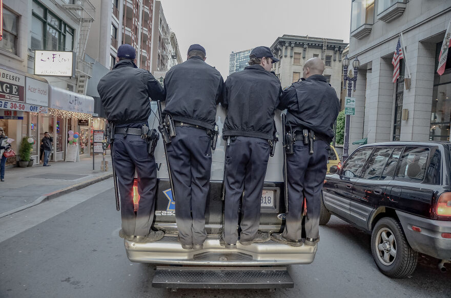 The Images I Captured All Seem Calm, And A Study Of Solitude In Human Nature