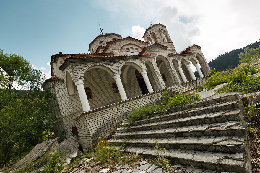Orthodox Church In Greece