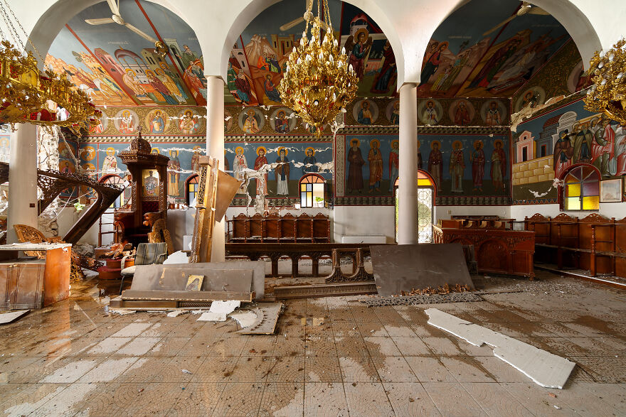 Orthodox Church In Greece