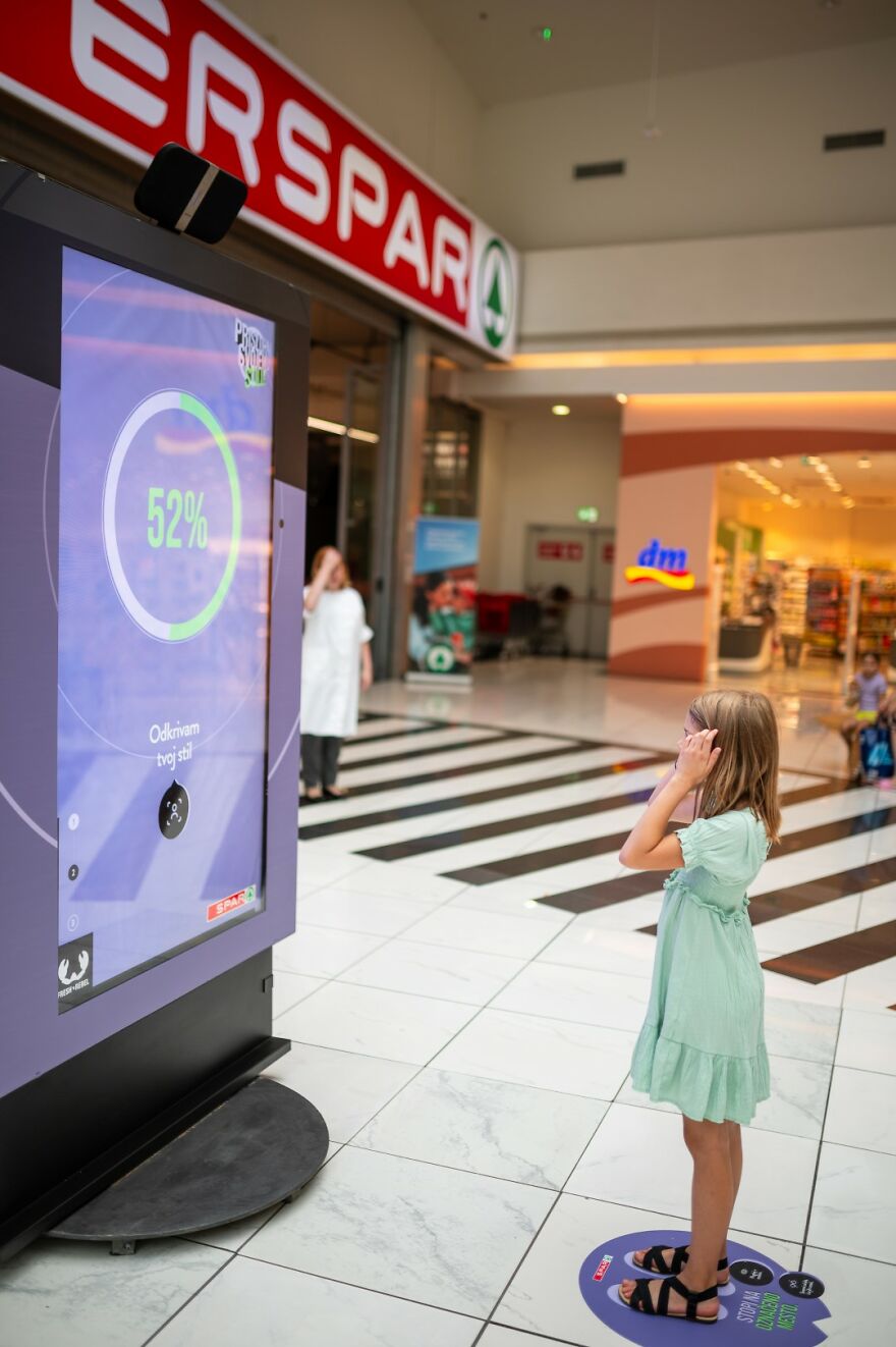 Interactive Ai Citylight By Spar Slovenia: How Your Outfit Strikes A Chord With Music Preferences Interactive Ai Citylight By Spar Slovenia: How Your Outfit Strikes A Chord With Music Preferences