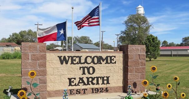 A Little Town In Texas !