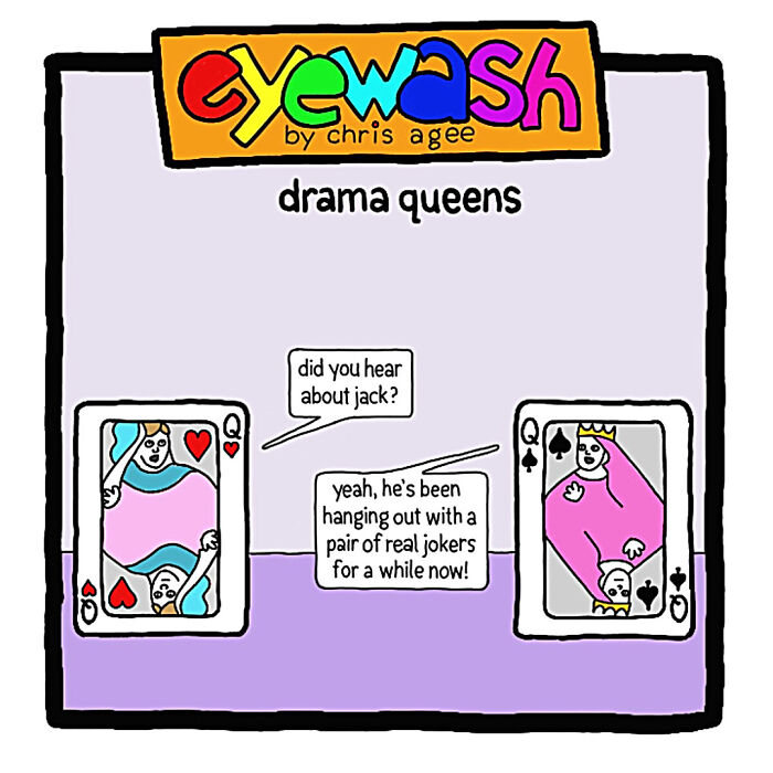 Even More Of My Pun-Packed Single-Panel Comic "Eyewash" (24 New Pics)