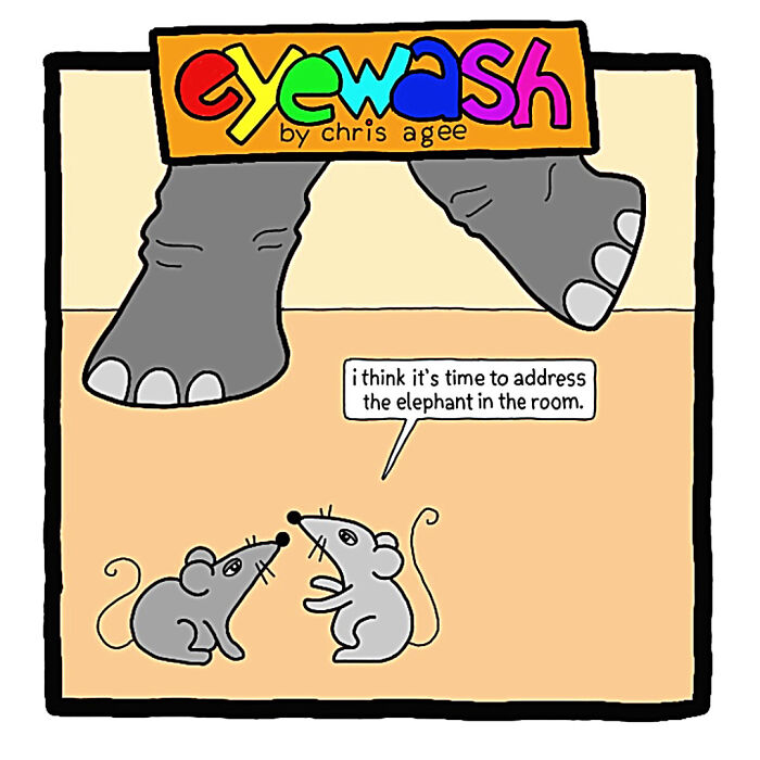 Even More Of My Pun-Packed Single-Panel Comic "Eyewash" (24 New Pics)