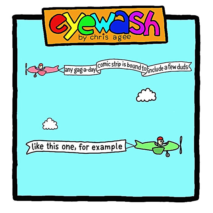 Even More Of My Pun-Packed Single-Panel Comic "Eyewash" (24 New Pics)