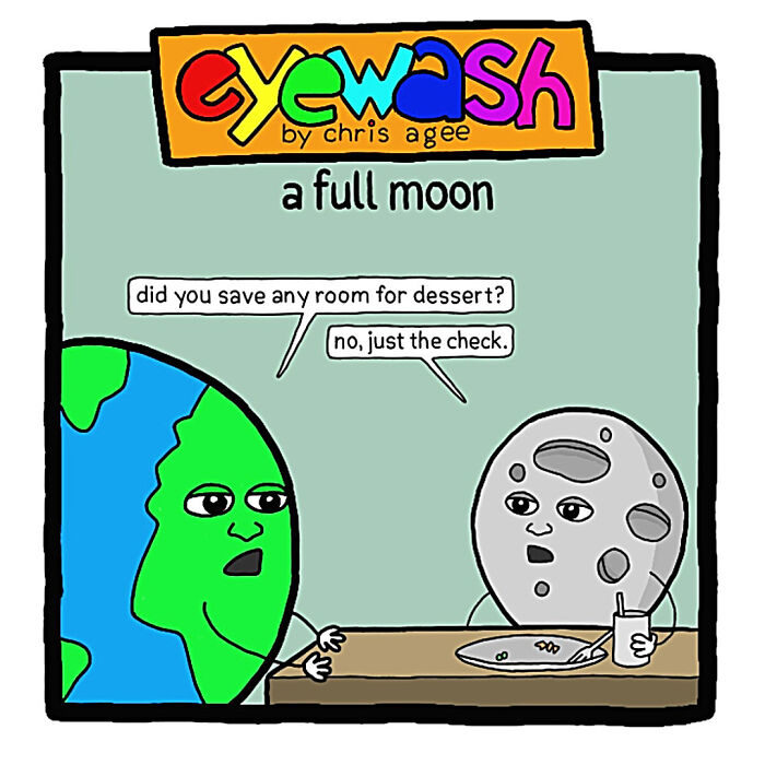 Even More Of My Pun-Packed Single-Panel Comic "Eyewash" (24 New Pics)