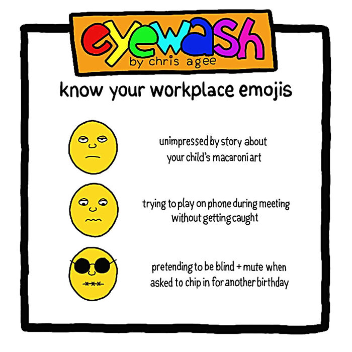 Even More Of My Pun-Packed Single-Panel Comic "Eyewash" (24 New Pics)