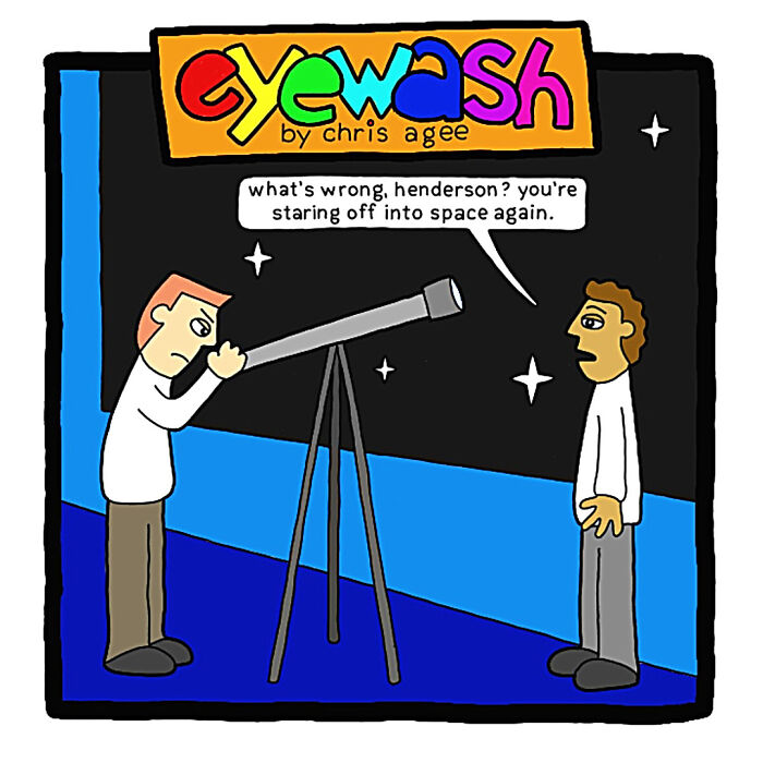Even More Of My Pun-Packed Single-Panel Comic "Eyewash" (24 New Pics)