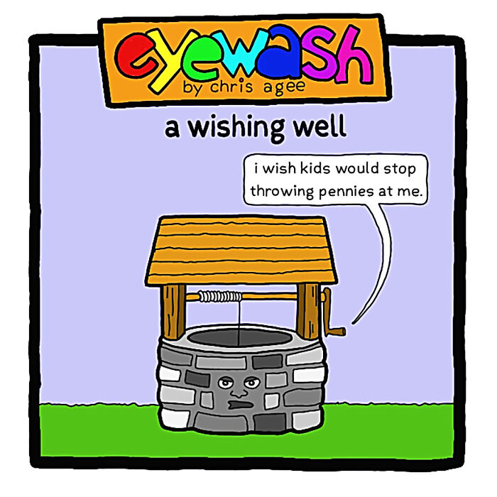 Even More Of My Pun-Packed Single-Panel Comic "Eyewash" (24 New Pics)
