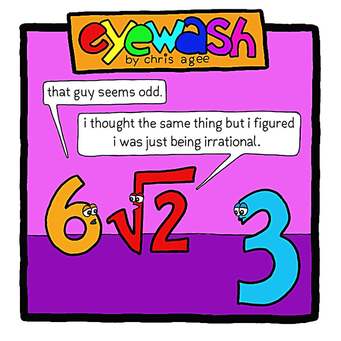 Even More Of My Pun-Packed Single-Panel Comic "Eyewash" (24 New Pics)