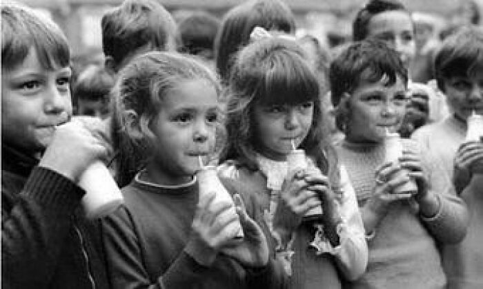 Do You Remember Milk At School?