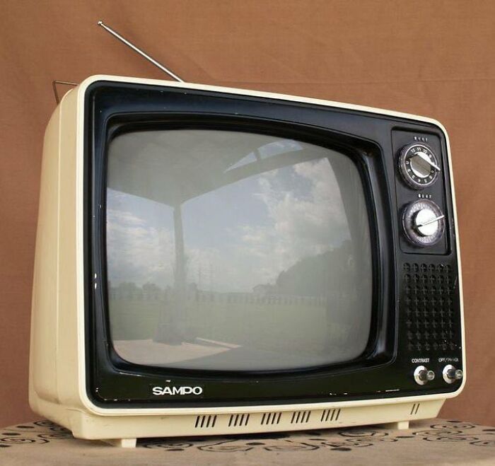 We All Remember Black And White Tvs