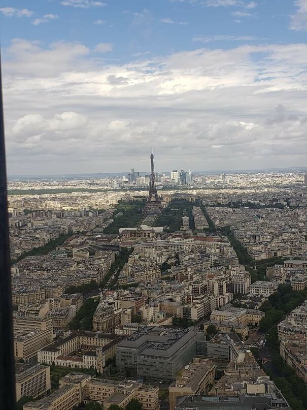 Paris, Taken From The Montparnasse Tower
