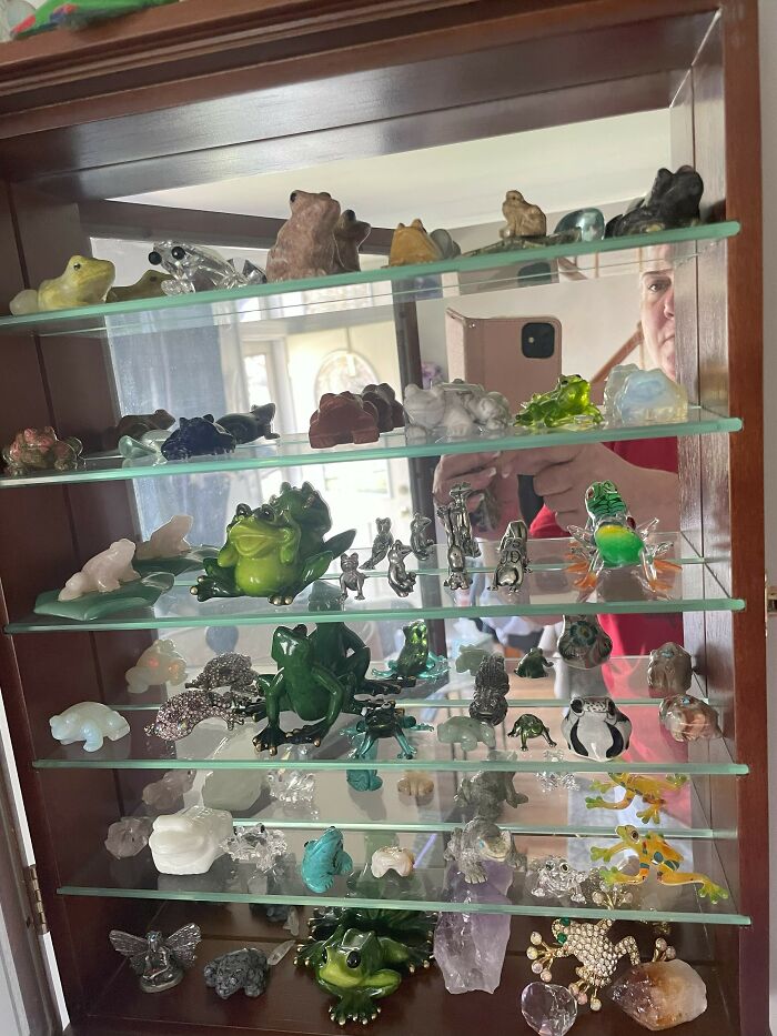 My Frog Collection - Mostly Rock And Glass