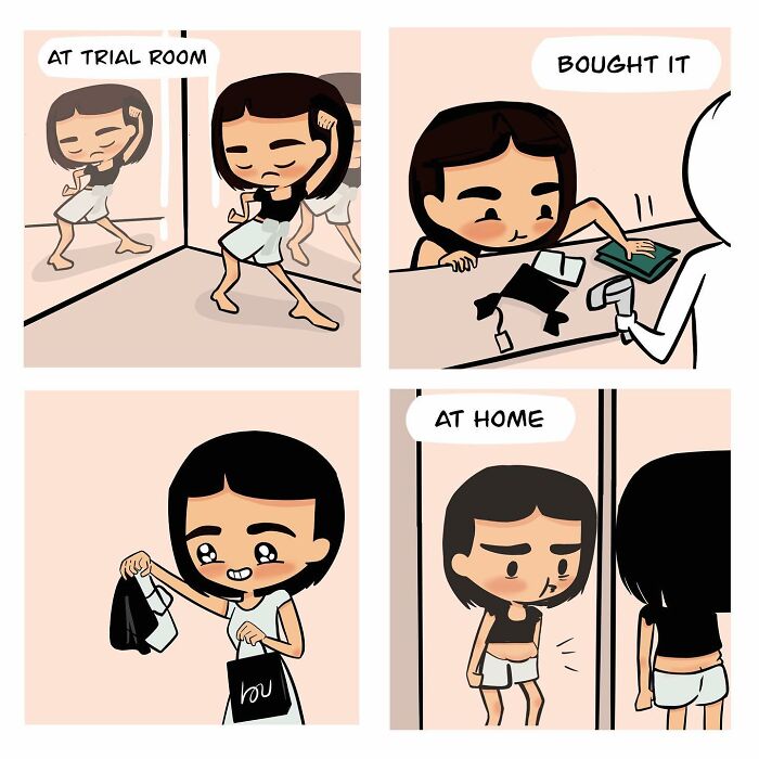 Funny Comics That Every Girl Will Surely Relate To