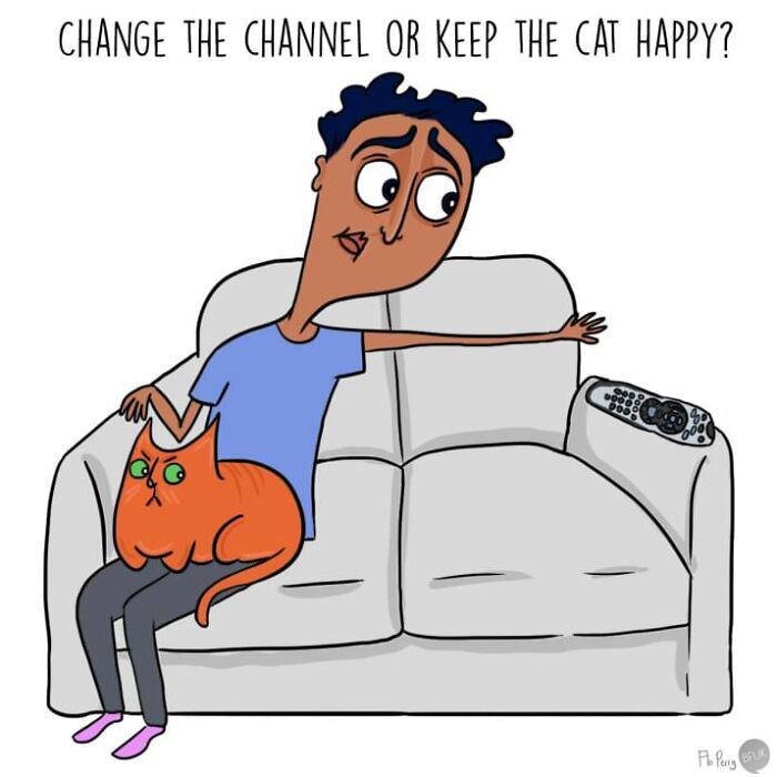 You Realize Your Cat Affects Your Life In Every Way