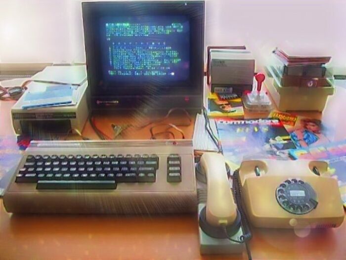 Going Online In The ‘80s