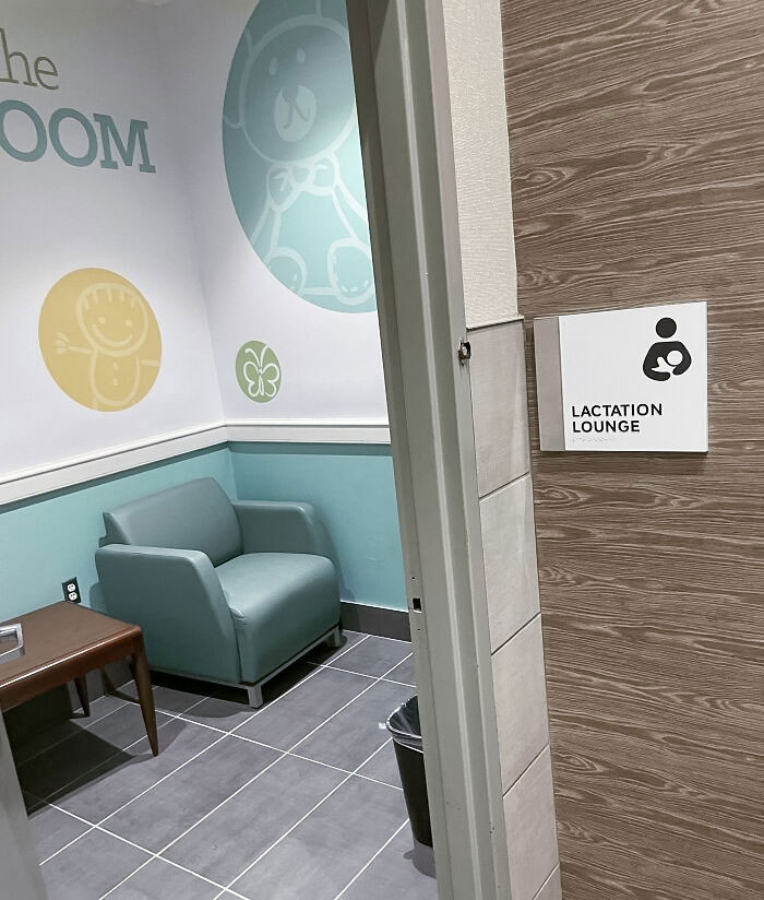 This Mall Has A Room Specifically For Breastfeeding