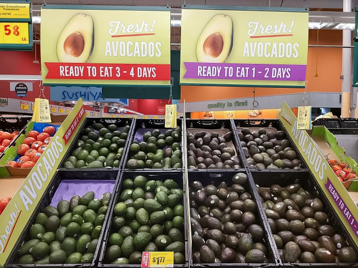 This Store Sorts Avocados By Ripeness