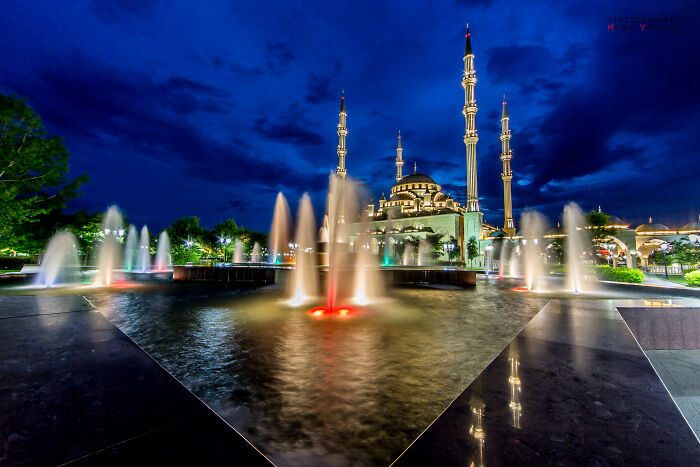 Heart Of Chechnya Mosque, Grozny City, Chechnya (Country Occupied By Russia)