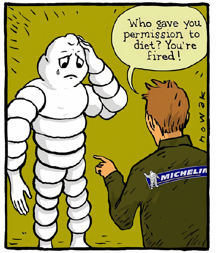 Here Are 39 New Silly Single-Panel Illustrations By Joseph Nowak