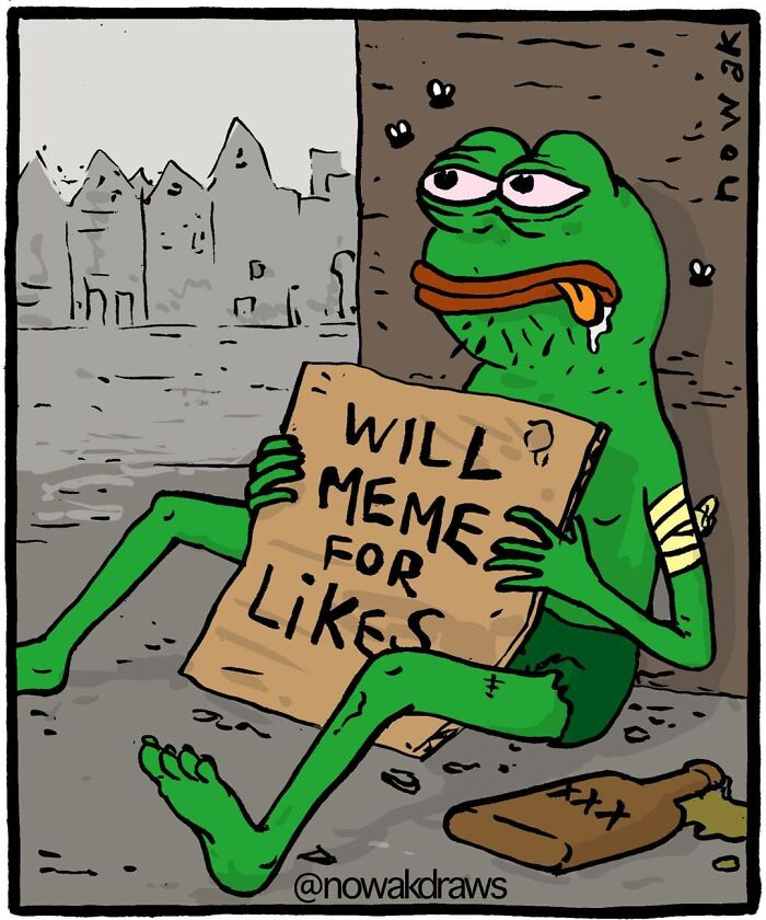 Here Are 39 New Silly Single-Panel Illustrations By Joseph Nowak