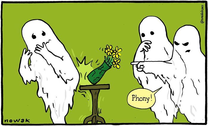 Here Are 39 New Silly Single-Panel Illustrations By Joseph Nowak