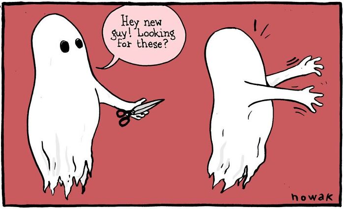 Here Are 39 New Silly Single-Panel Illustrations By Joseph Nowak