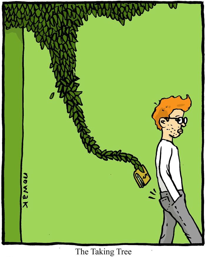 Here Are 39 New Silly Single-Panel Illustrations By Joseph Nowak