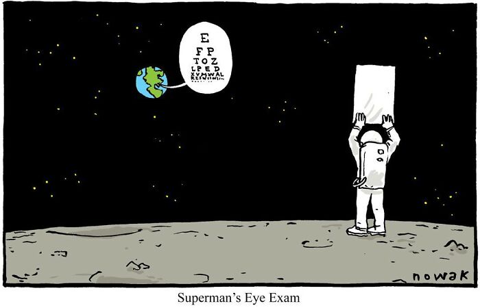 Here Are 39 New Silly Single-Panel Illustrations By Joseph Nowak