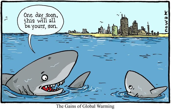 Here Are 39 New Silly Single-Panel Illustrations By Joseph Nowak