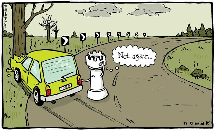 Here Are 39 New Silly Single-Panel Illustrations By Joseph Nowak