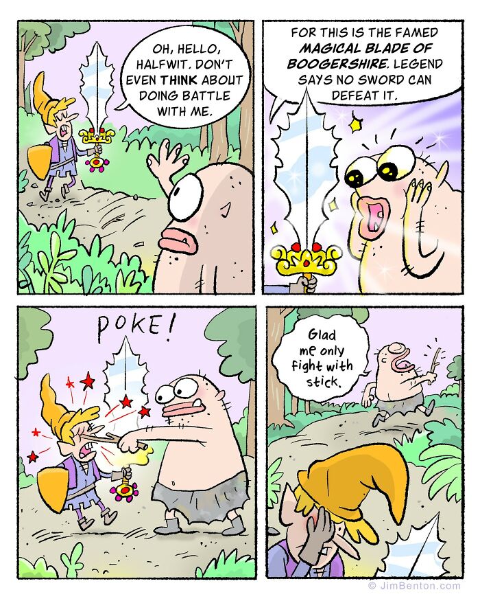 Here Are New Side-Splitting Jim Benton Funny Comics That Will Have You In Smile