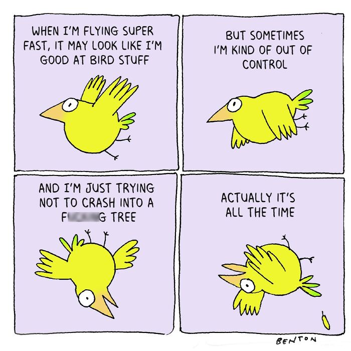 Here Are New Side-Splitting Jim Benton Funny Comics That Will Have You In Smile