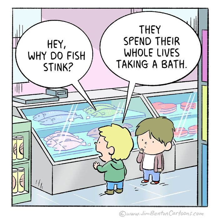 Here Are New Side-Splitting Jim Benton Funny Comics That Will Have You In Smile