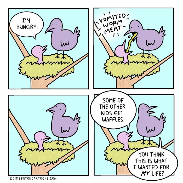 Here Are New Side-Splitting Jim Benton Funny Comics That Will Have You In Smile