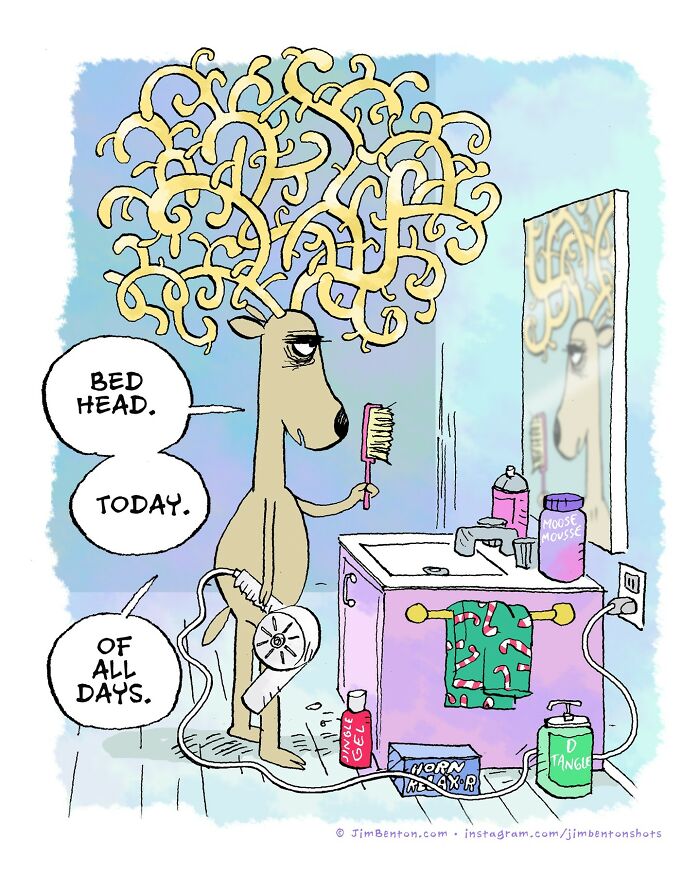 Here Are New Side-Splitting Jim Benton Funny Comics That Will Have You In Smile